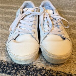 Vans White Sneakers